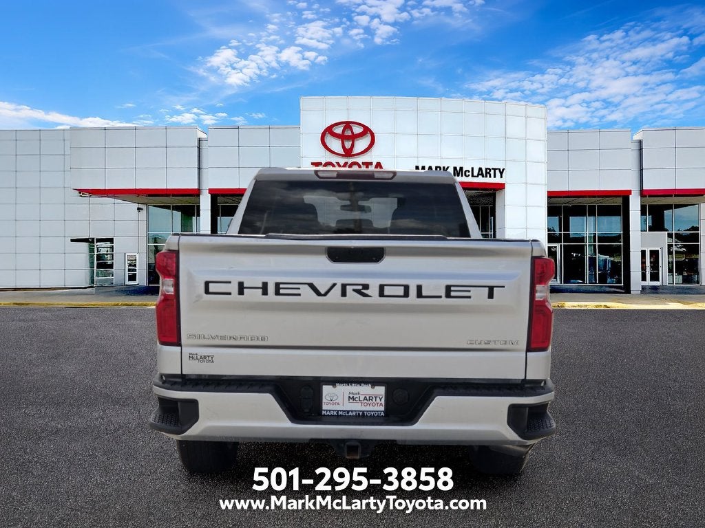 2020 Chevrolet Silverado Custom