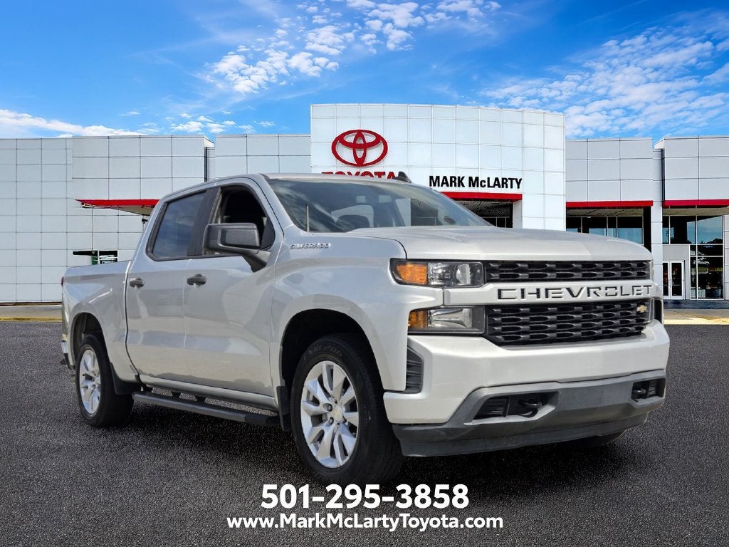 2020 Chevrolet Silverado Custom