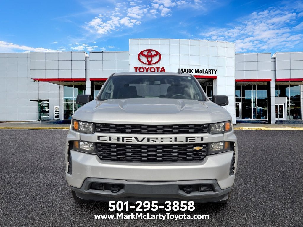 2020 Chevrolet Silverado Custom