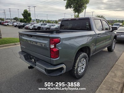 2021 Chevrolet Silverado LT