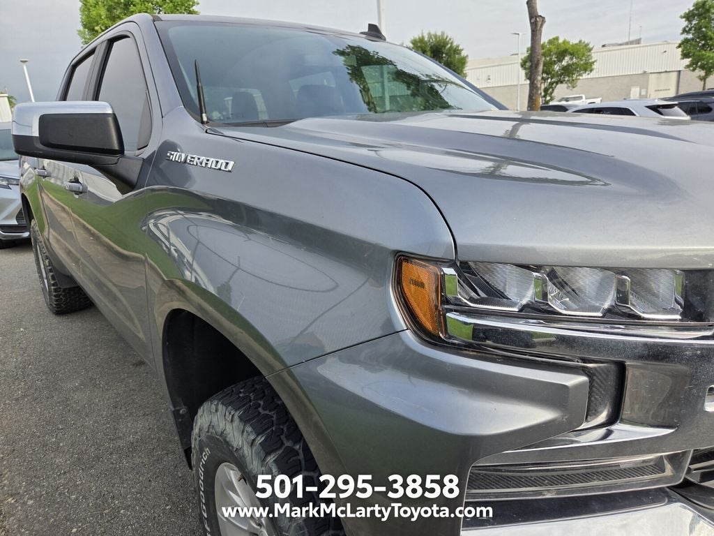 2021 Chevrolet Silverado LT