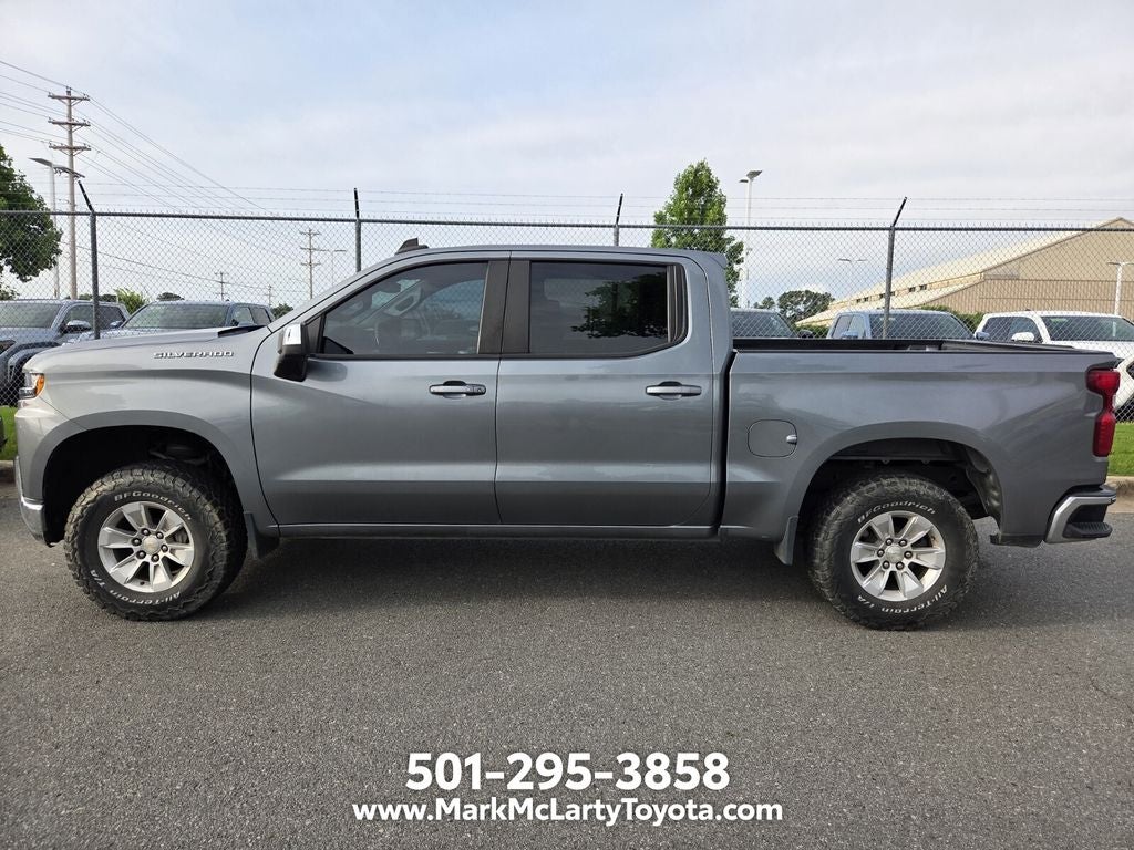2021 Chevrolet Silverado LT
