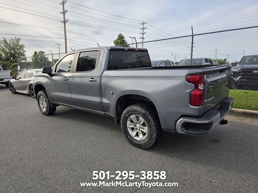 2021 Chevrolet Silverado LT