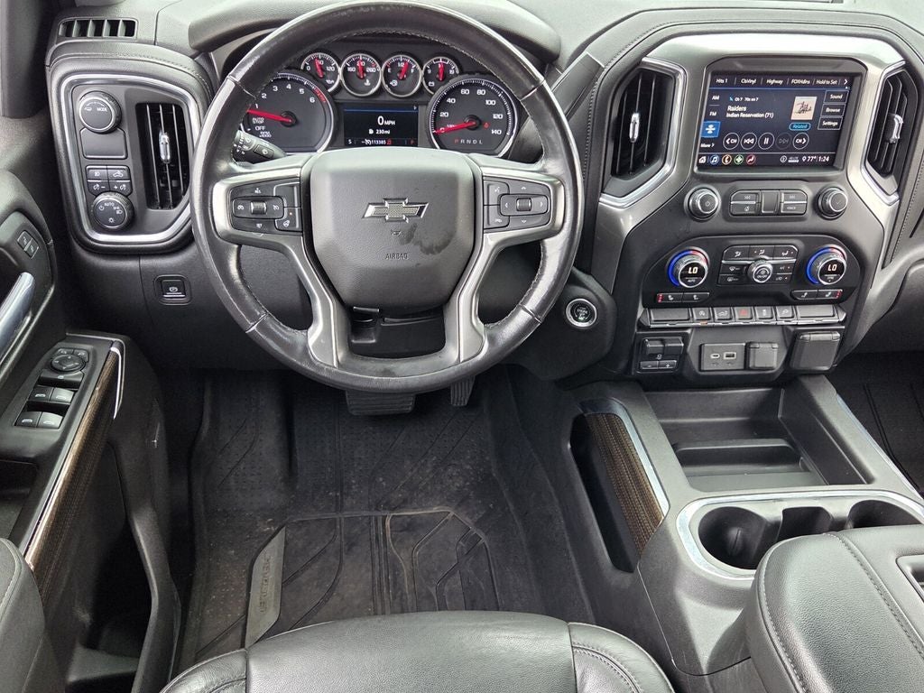 2020 Chevrolet Silverado RST