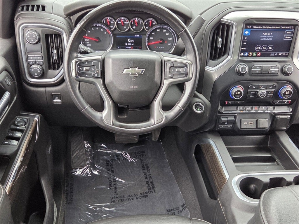 2019 Chevrolet Silverado RST