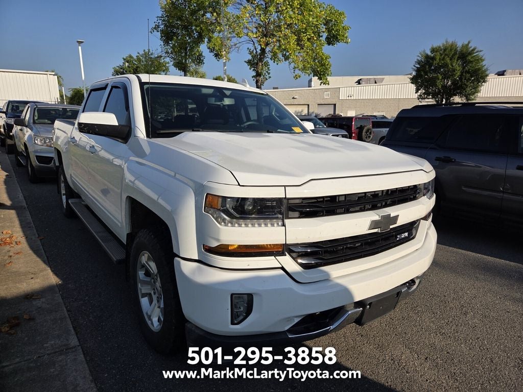 2018 Chevrolet Silverado LT LT2