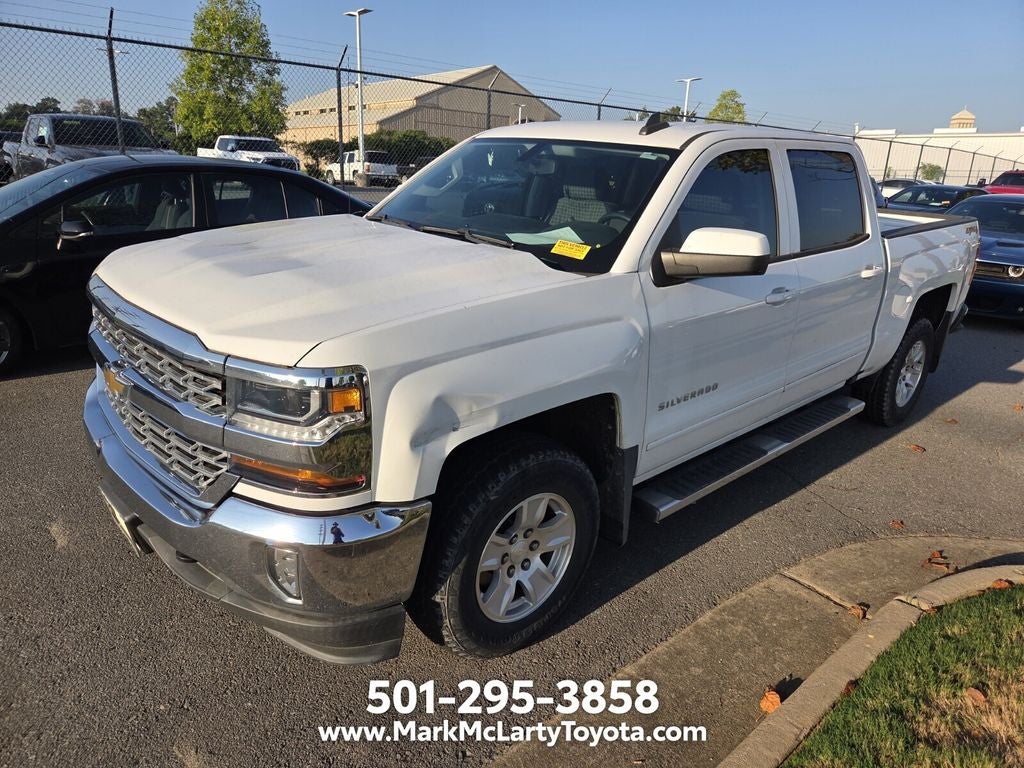 2018 Chevrolet Silverado LT LT1