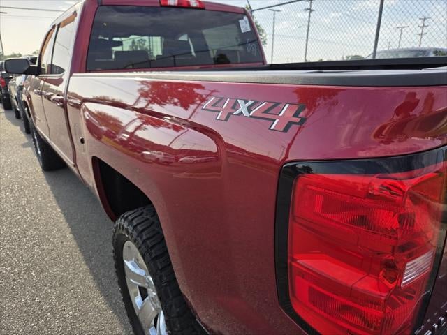 2018 Chevrolet Silverado LT LT1