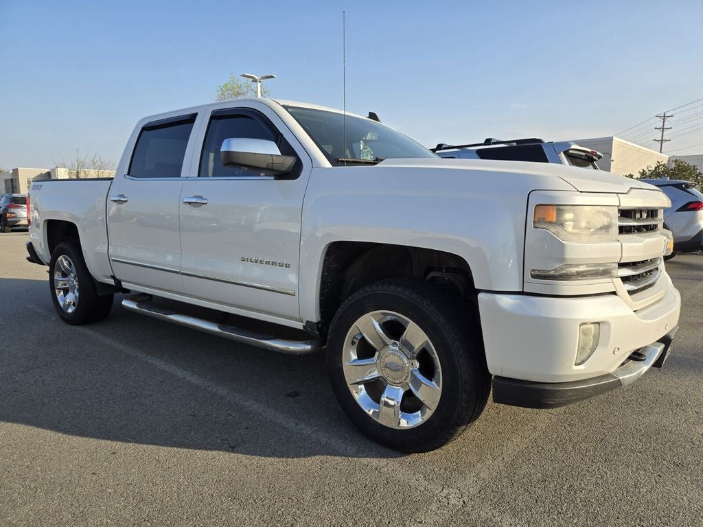 2016 Chevrolet Silverado LTZ 2LZ