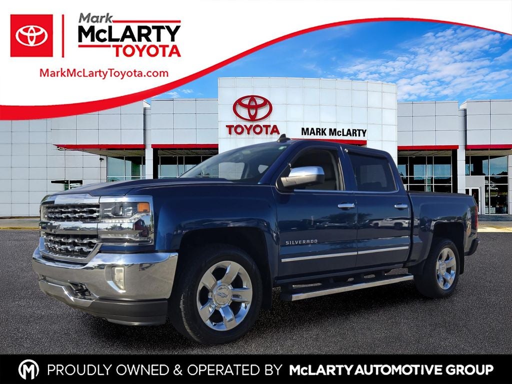 2018 Chevrolet Silverado LTZ 1LZ