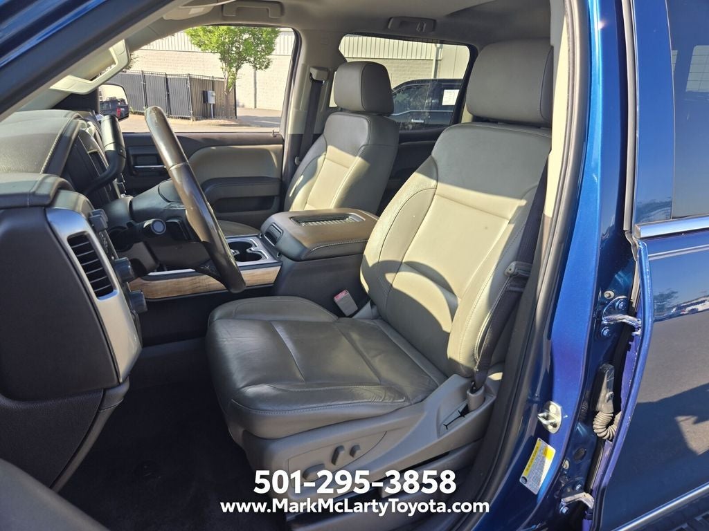2018 Chevrolet Silverado LTZ 1LZ