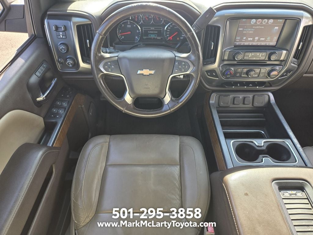 2018 Chevrolet Silverado LTZ 1LZ