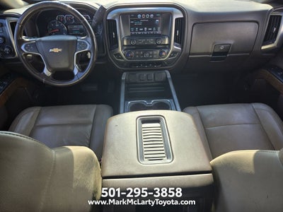 2018 Chevrolet Silverado LTZ 1LZ