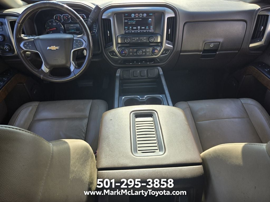 2018 Chevrolet Silverado LTZ 1LZ