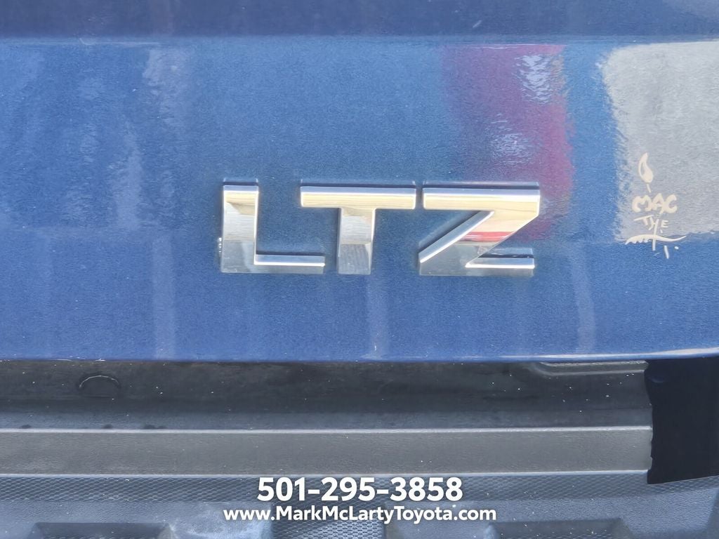 2018 Chevrolet Silverado LTZ 1LZ