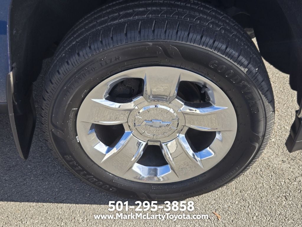 2018 Chevrolet Silverado LTZ 1LZ