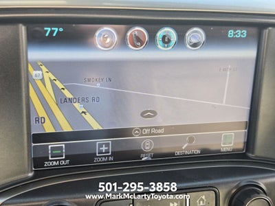 2018 Chevrolet Silverado LTZ 1LZ