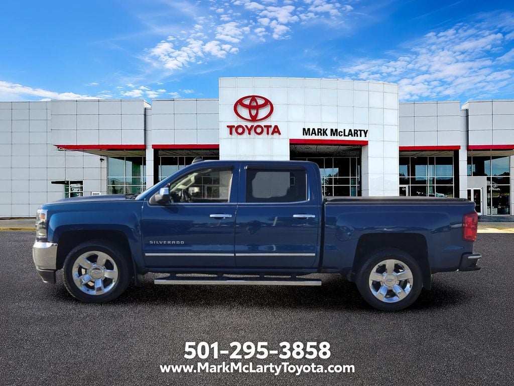 2018 Chevrolet Silverado LTZ 1LZ