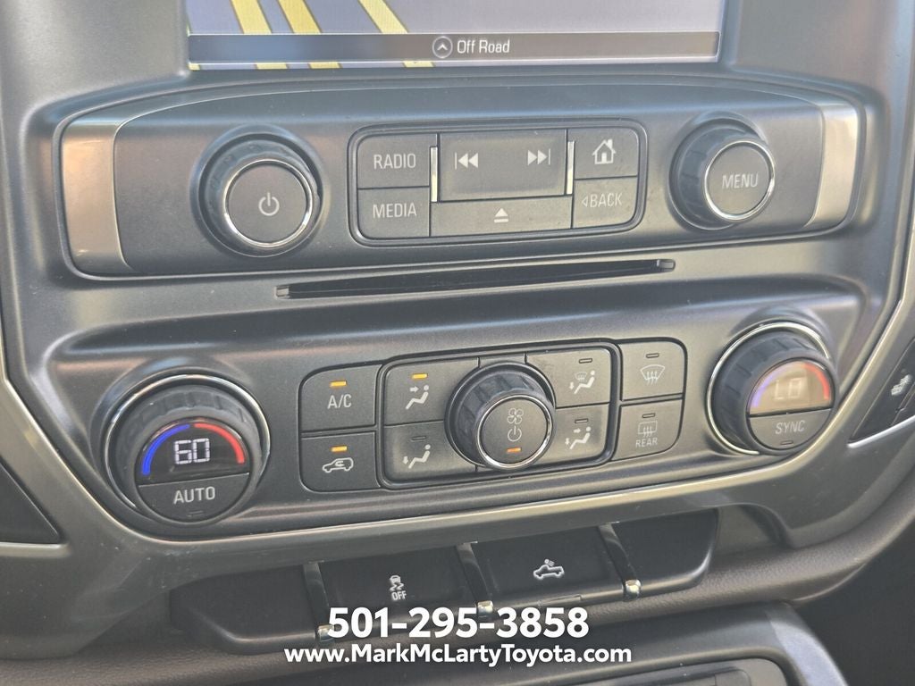 2018 Chevrolet Silverado LTZ 1LZ