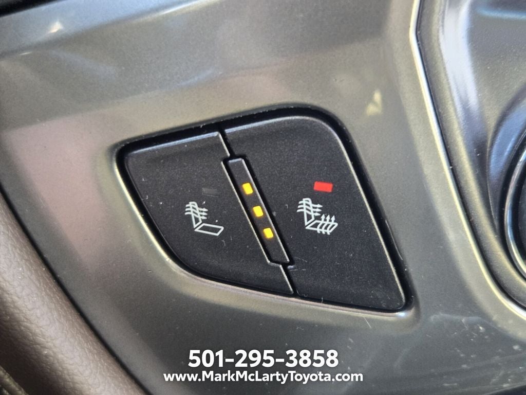 2018 Chevrolet Silverado LTZ 1LZ