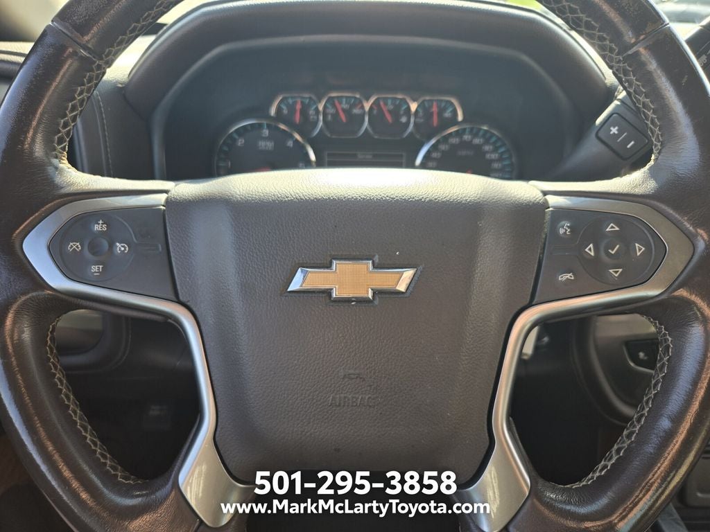 2018 Chevrolet Silverado LTZ 1LZ