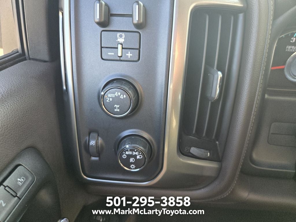 2018 Chevrolet Silverado LTZ 1LZ