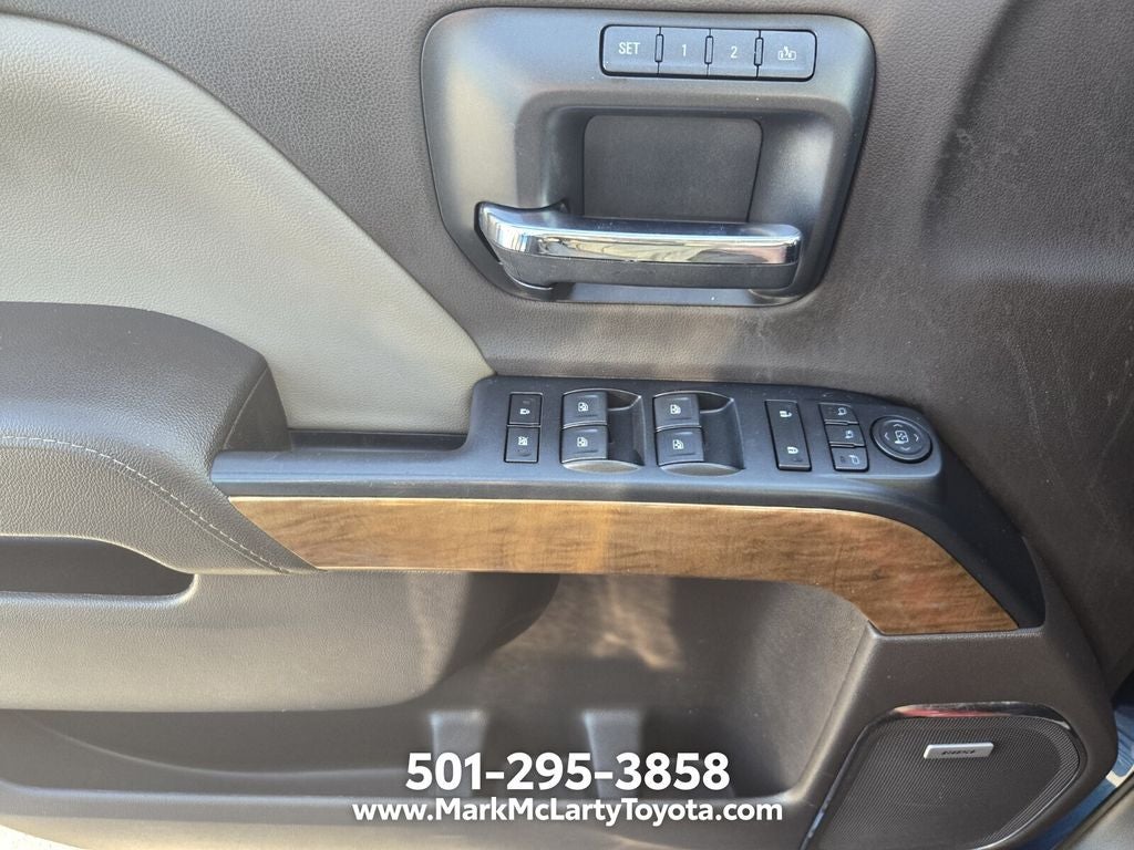 2018 Chevrolet Silverado LTZ 1LZ