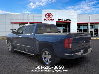 2018 Chevrolet Silverado LTZ 1LZ