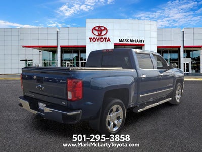 2018 Chevrolet Silverado LTZ 1LZ