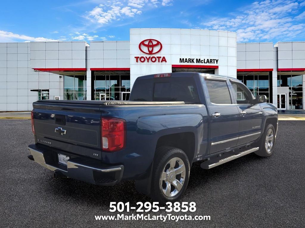 2018 Chevrolet Silverado LTZ 1LZ