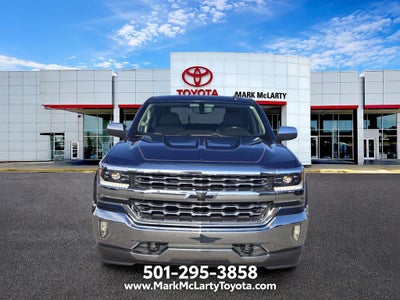 2018 Chevrolet Silverado LTZ 1LZ