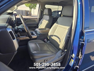 2018 Chevrolet Silverado LTZ 1LZ