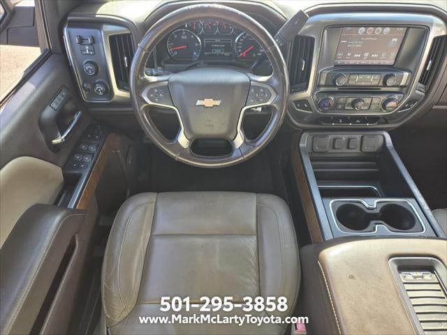 2018 Chevrolet Silverado LTZ 1LZ
