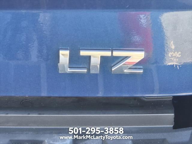 2018 Chevrolet Silverado LTZ 1LZ