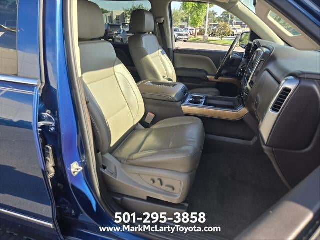 2018 Chevrolet Silverado LTZ 1LZ