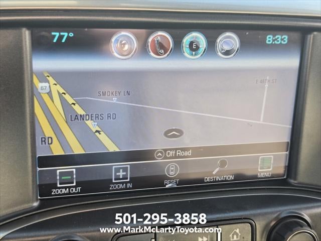 2018 Chevrolet Silverado LTZ 1LZ