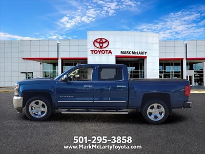 2018 Chevrolet Silverado LTZ 1LZ
