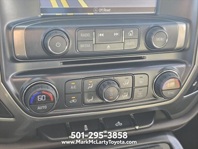 2018 Chevrolet Silverado LTZ 1LZ