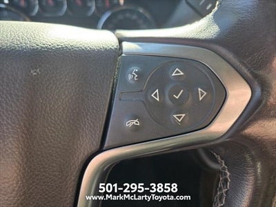 2018 Chevrolet Silverado LTZ 1LZ