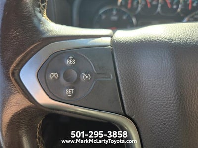 2018 Chevrolet Silverado LTZ 1LZ