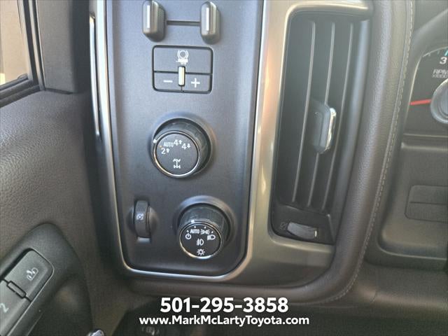 2018 Chevrolet Silverado LTZ 1LZ