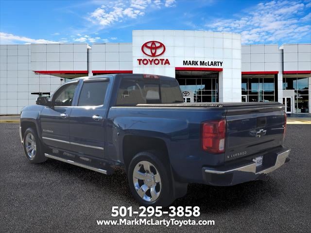 2018 Chevrolet Silverado LTZ 1LZ