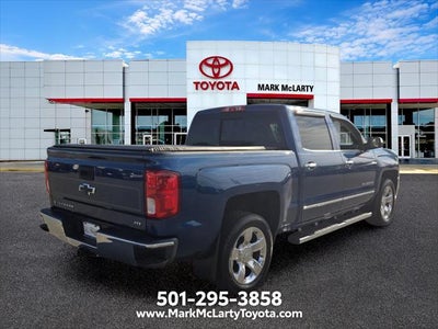 2018 Chevrolet Silverado LTZ 1LZ