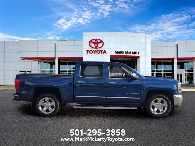 2018 Chevrolet Silverado LTZ 1LZ