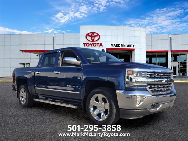 2018 Chevrolet Silverado LTZ 1LZ