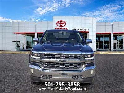 2018 Chevrolet Silverado LTZ 1LZ