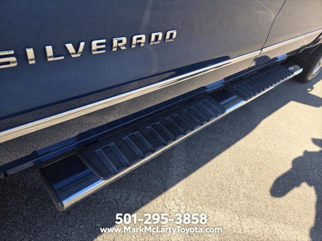 2018 Chevrolet Silverado LTZ 1LZ