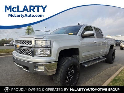 2014 Chevrolet Silverado 1500 LTZ