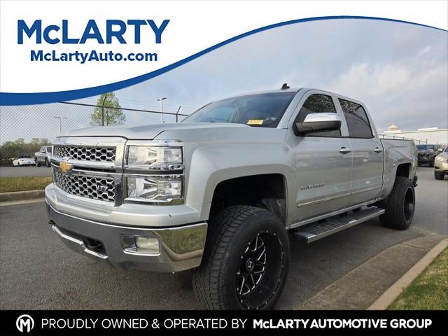 2014 Chevrolet Silverado LTZ