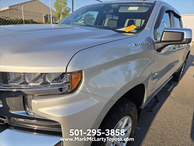2020 Chevrolet Silverado LT Texas Edition